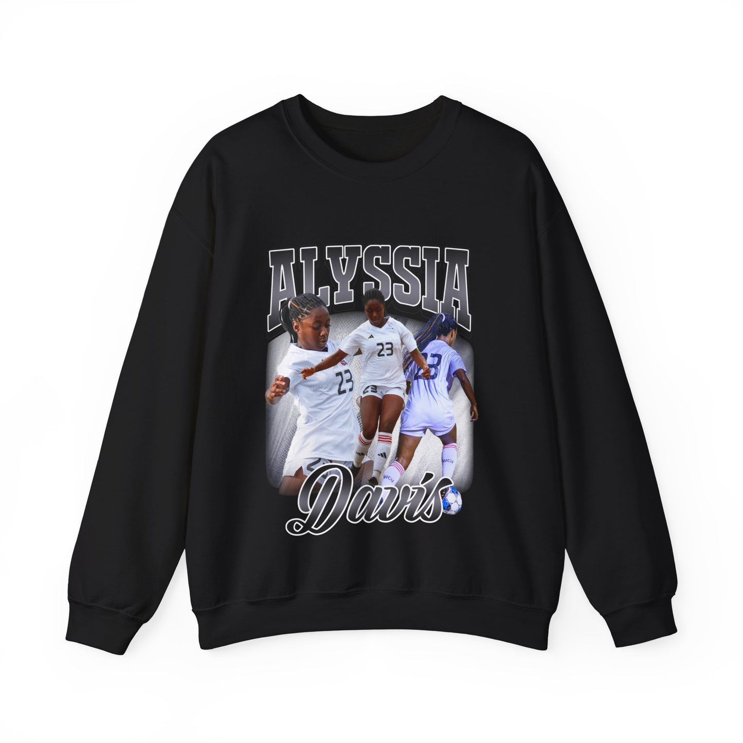 Alyssia Davis: GameDay Crewneck