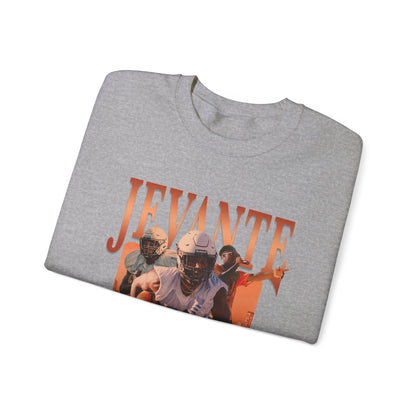 Jevante Long: Essential Crewneck