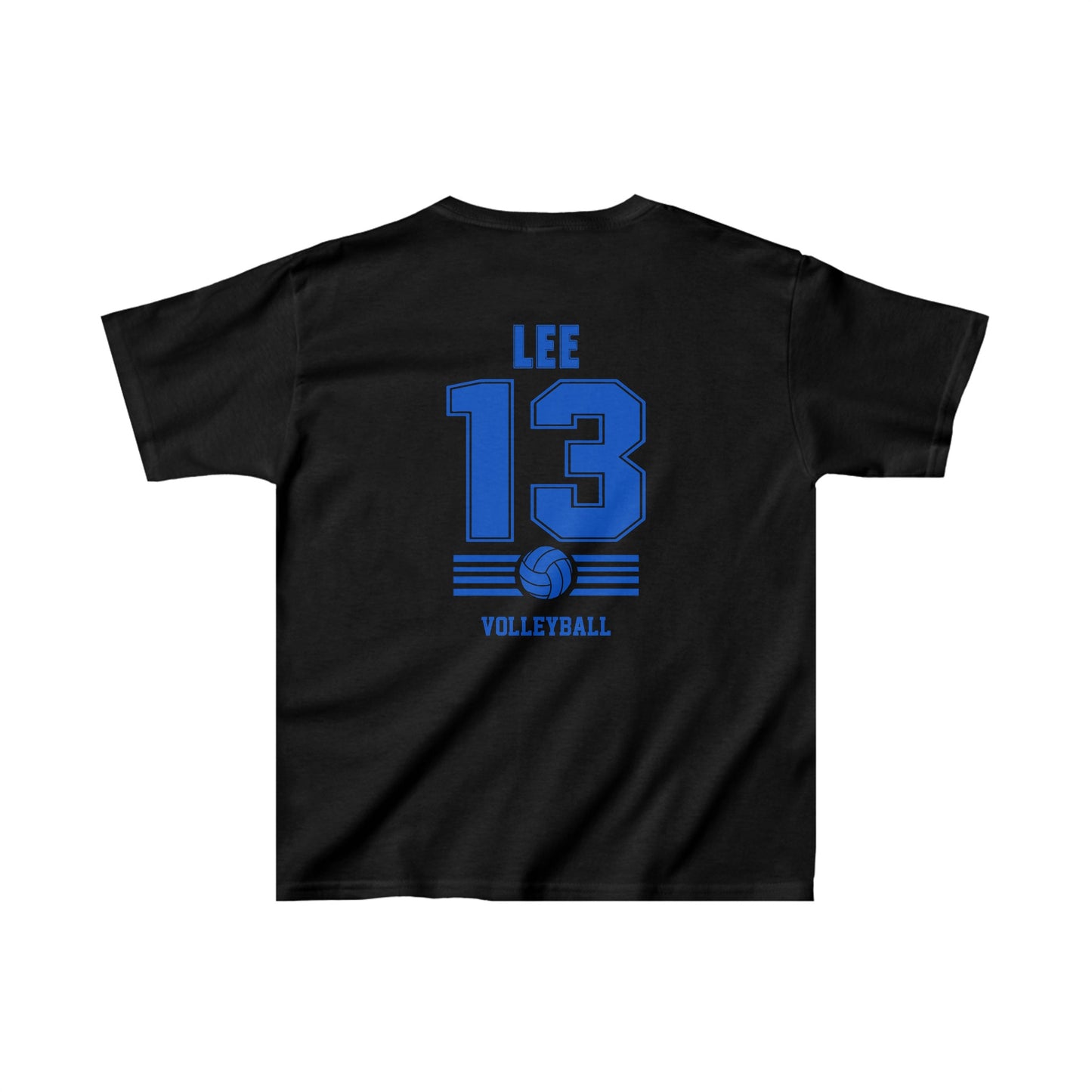 Mia Lee: Volleyball Kids Tee