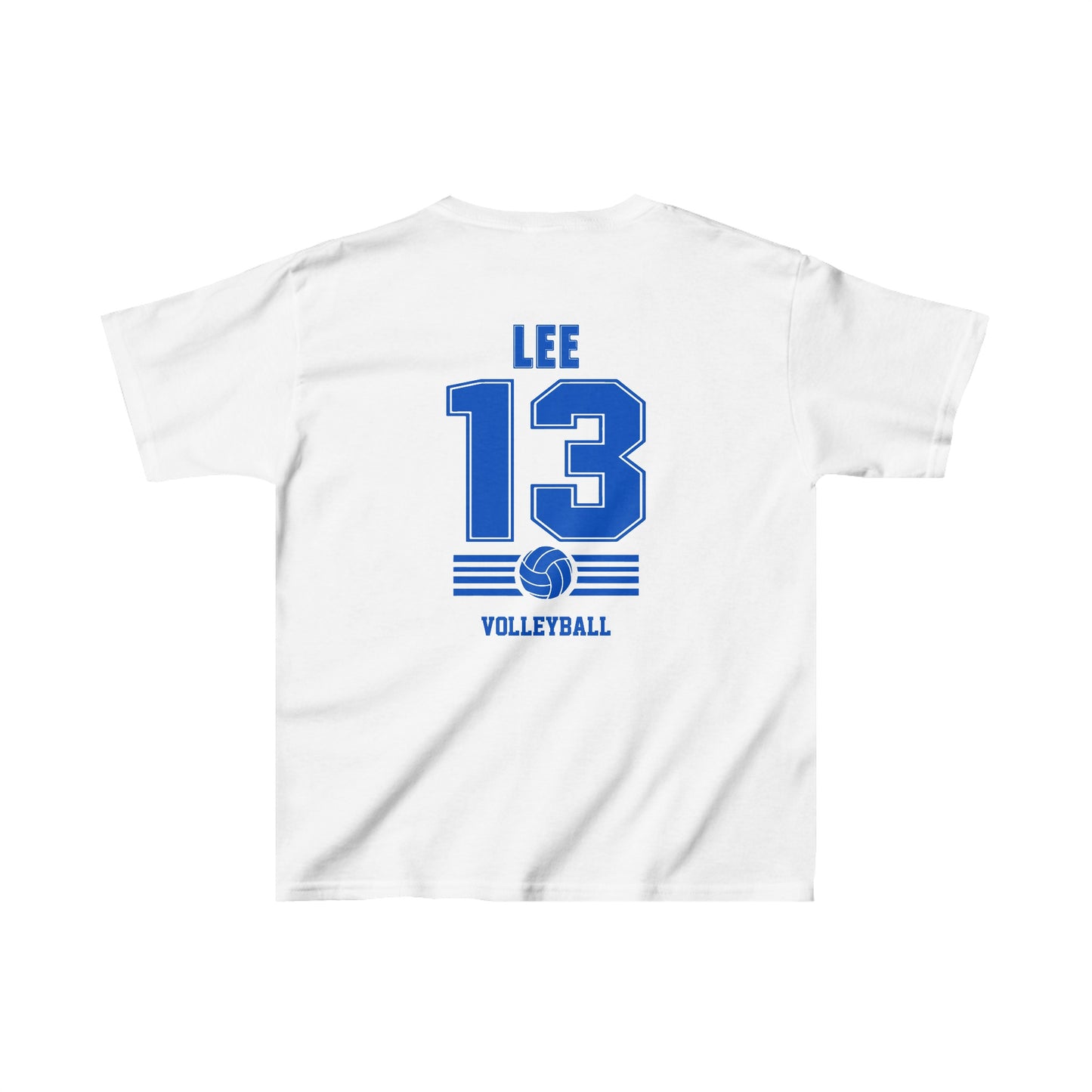 Mia Lee: Volleyball Kids Tee