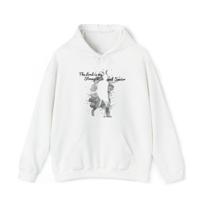 Jesiana Mora: The Lord Is My Strength and Savior Hoodie