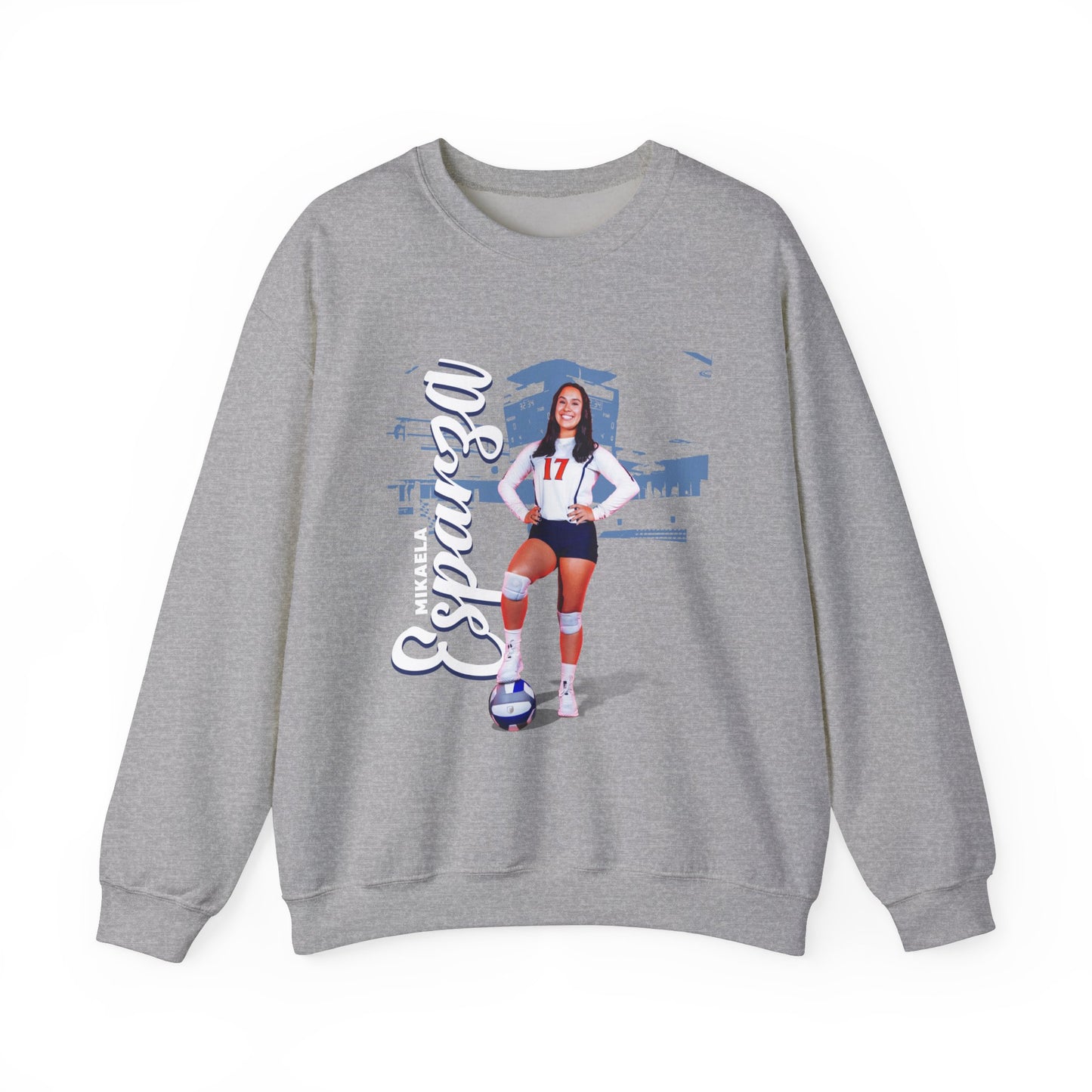 Mikaela Esparza: GameDay Crewneck