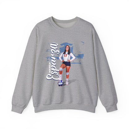 Mikaela Esparza: GameDay Crewneck