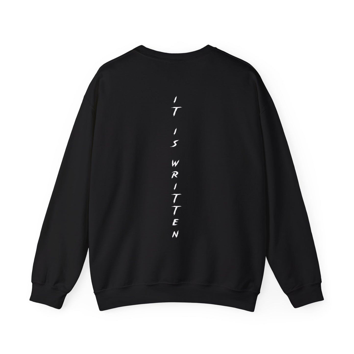 Harmanie Dominguez: It Is Written Crewneck