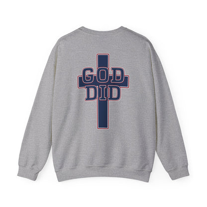 Tayshawn Peppers: God Did Crewneck