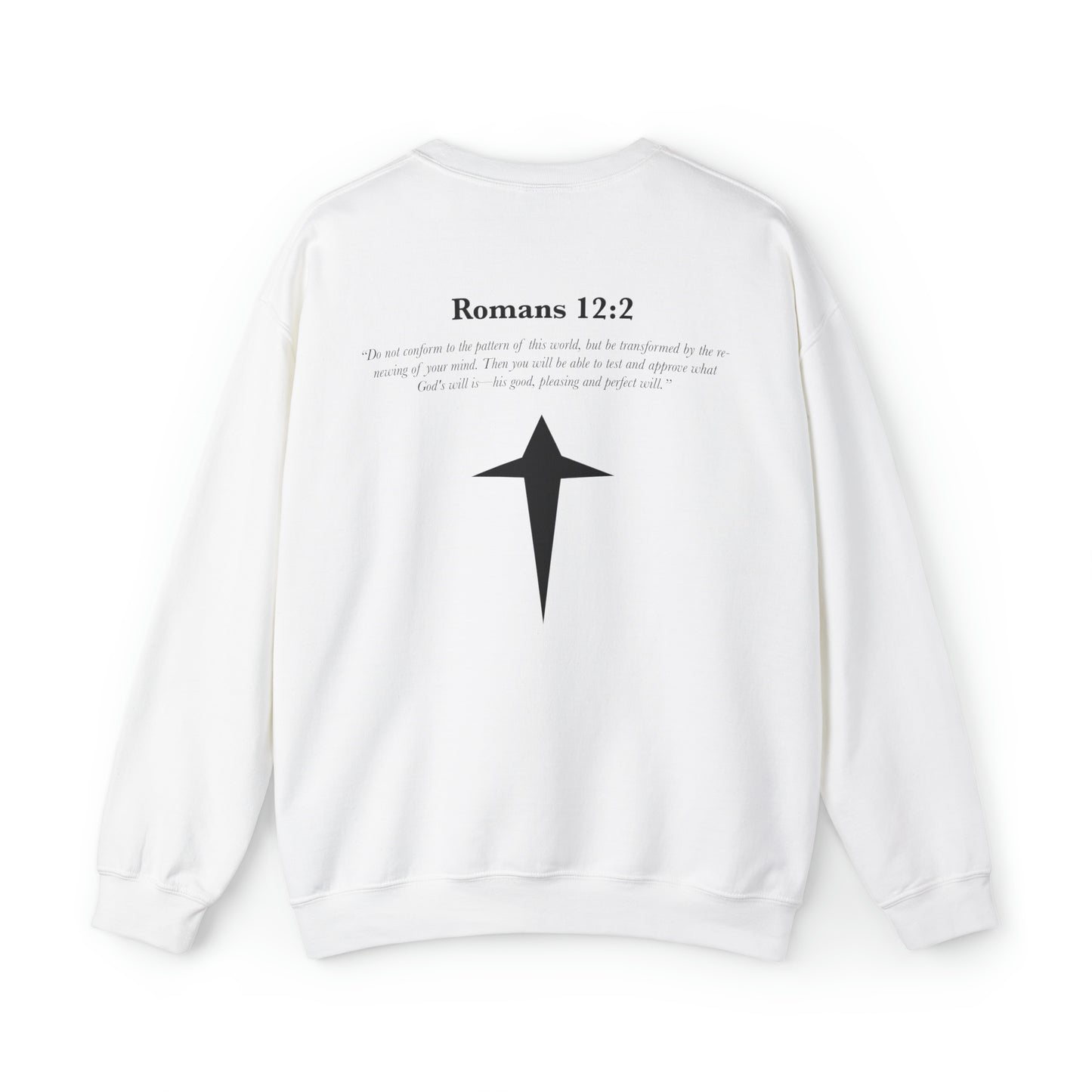 Nick Randall: Romans 12:2 Crewneck