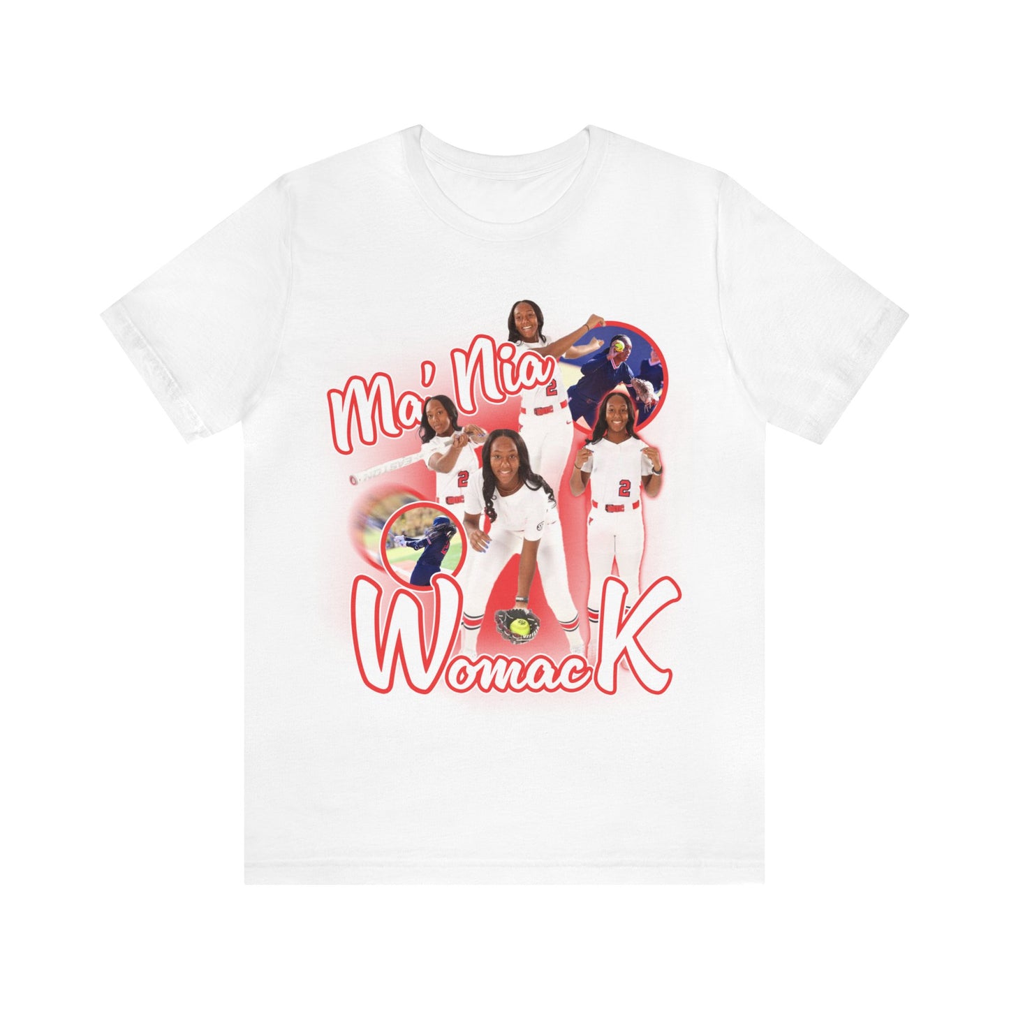 Ma’Nia Womack: GameDay Tee