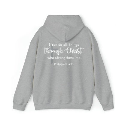 Charli Anger: Philippians 4:13 Hoodie