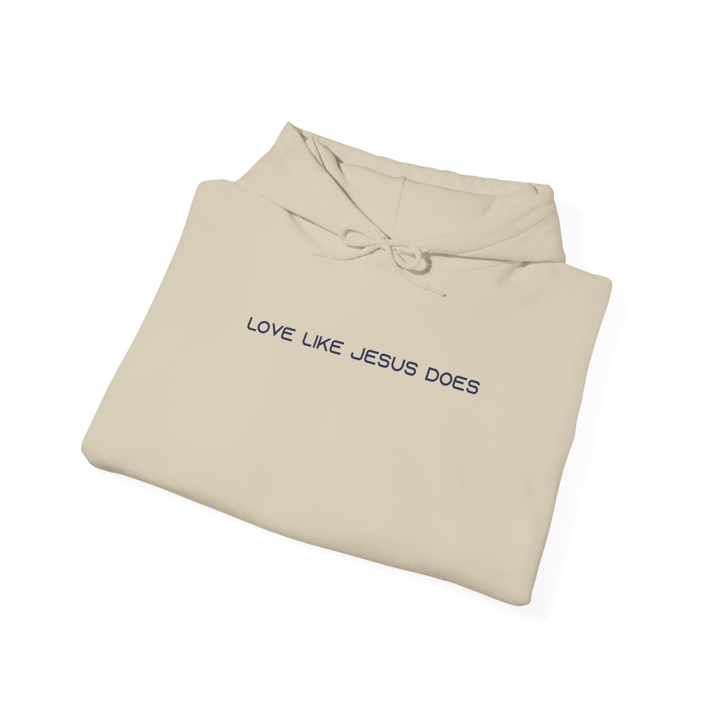 Lorenzza Marcacci: Love Like Jesus Does Hoodie