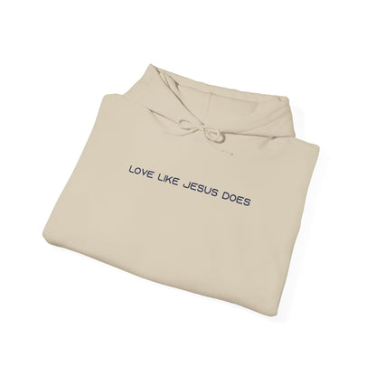 Lorenzza Marcacci: Love Like Jesus Does Hoodie