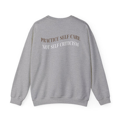 Jaidyn Hamby: Practice Self-Care Crewneck