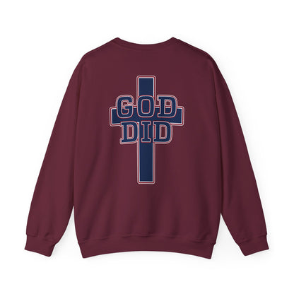 Tayshawn Peppers: God Did Crewneck