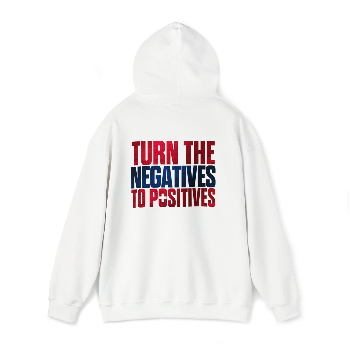 Aissa Silva: Turn The Negatives To Positives Hoodie