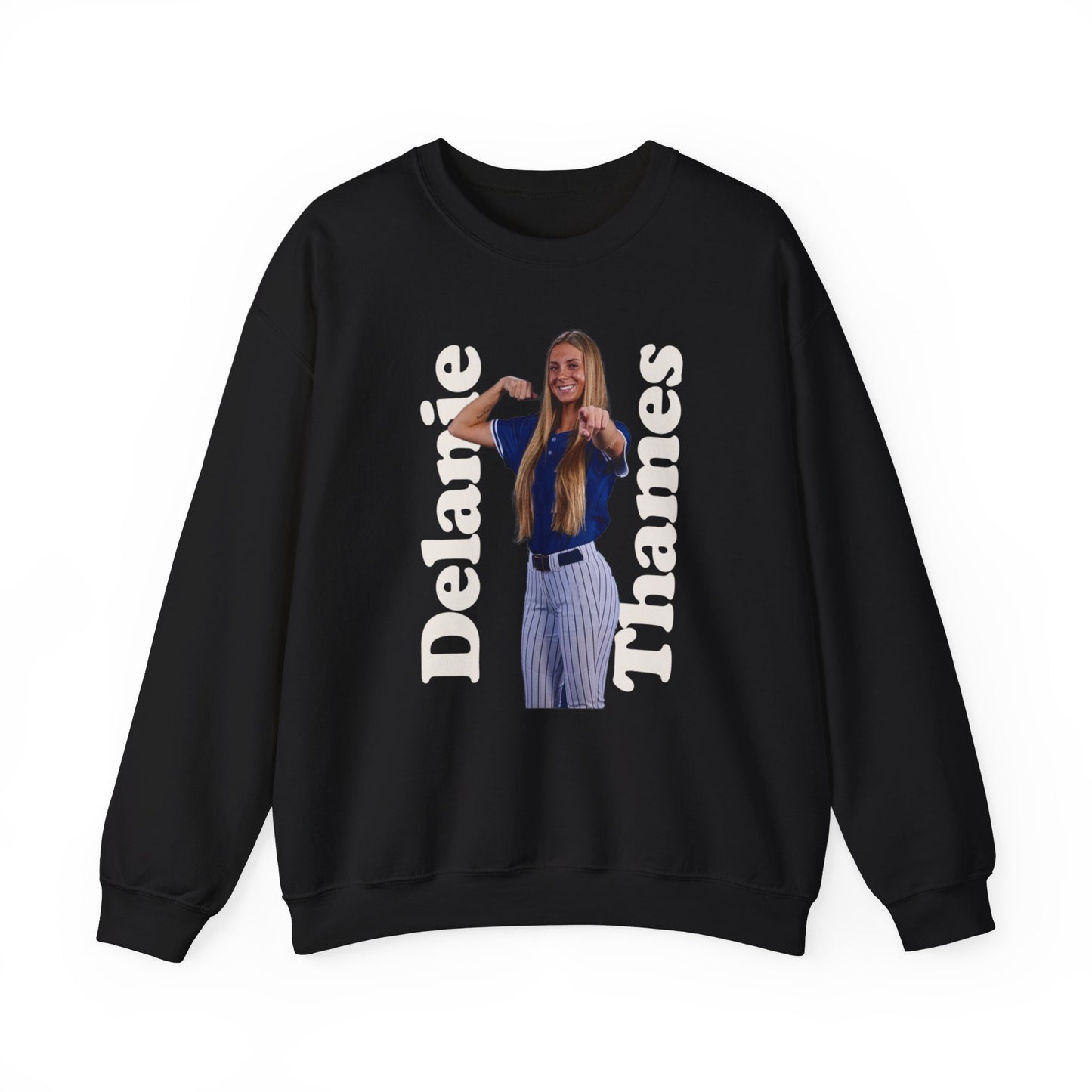 Delanie Thames: GameDay Crewneck