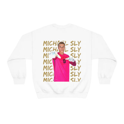 Michael Sly Jr: GoalKeeper Crewneck