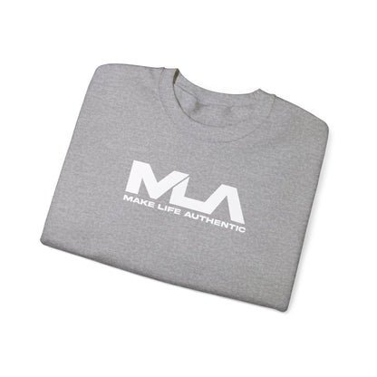 Maurice L Ashley: Make Life Authentic Crewneck