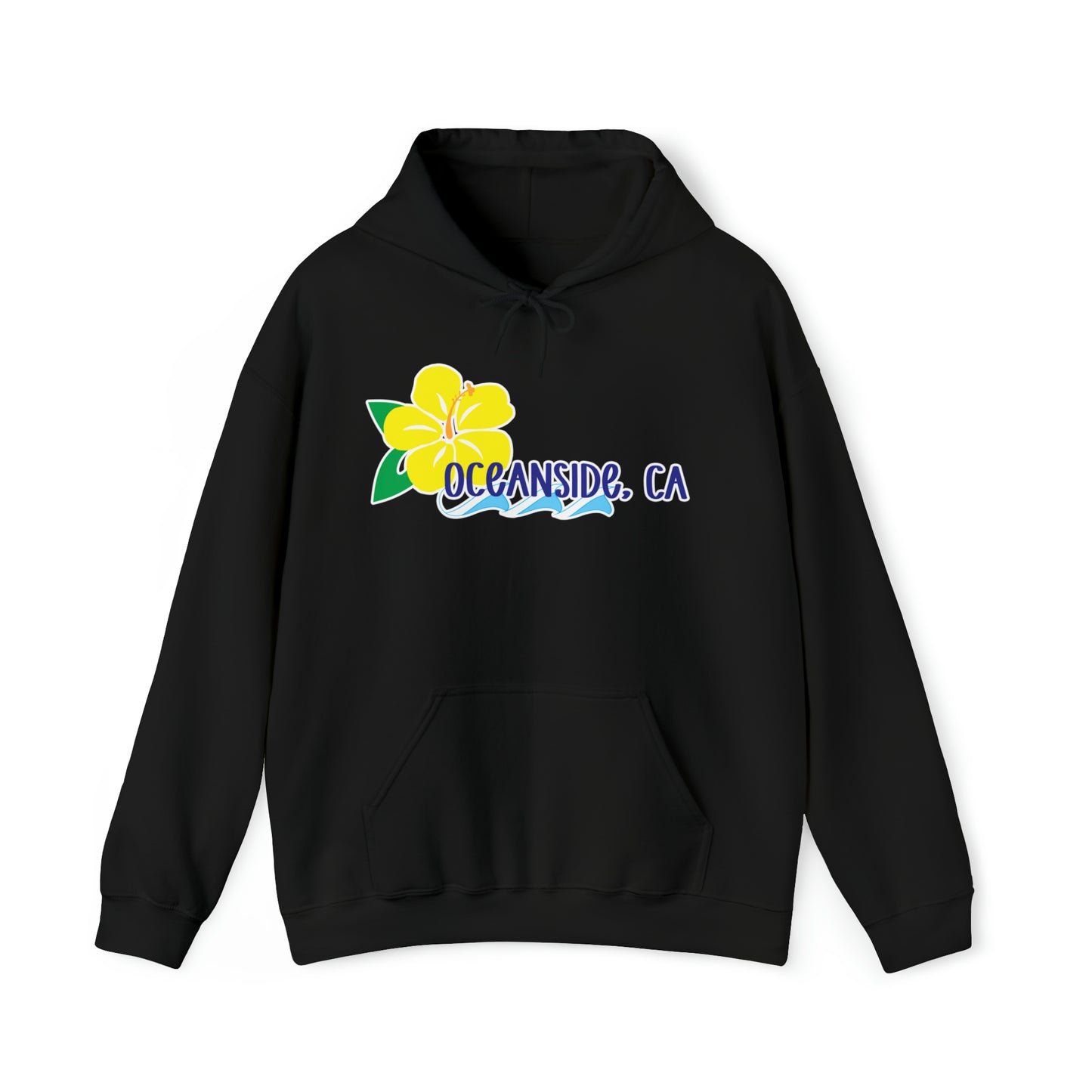 Farrah Steffany: Oceanside California Hoodie