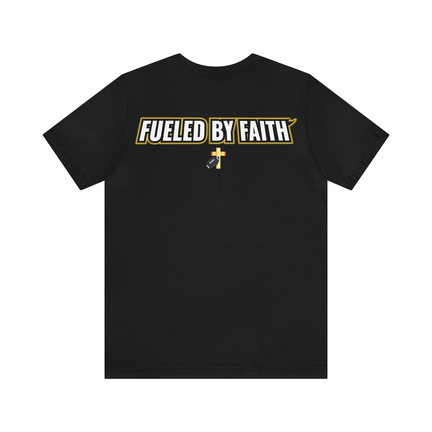 Oscar Campos: Fueled By Faith Tee