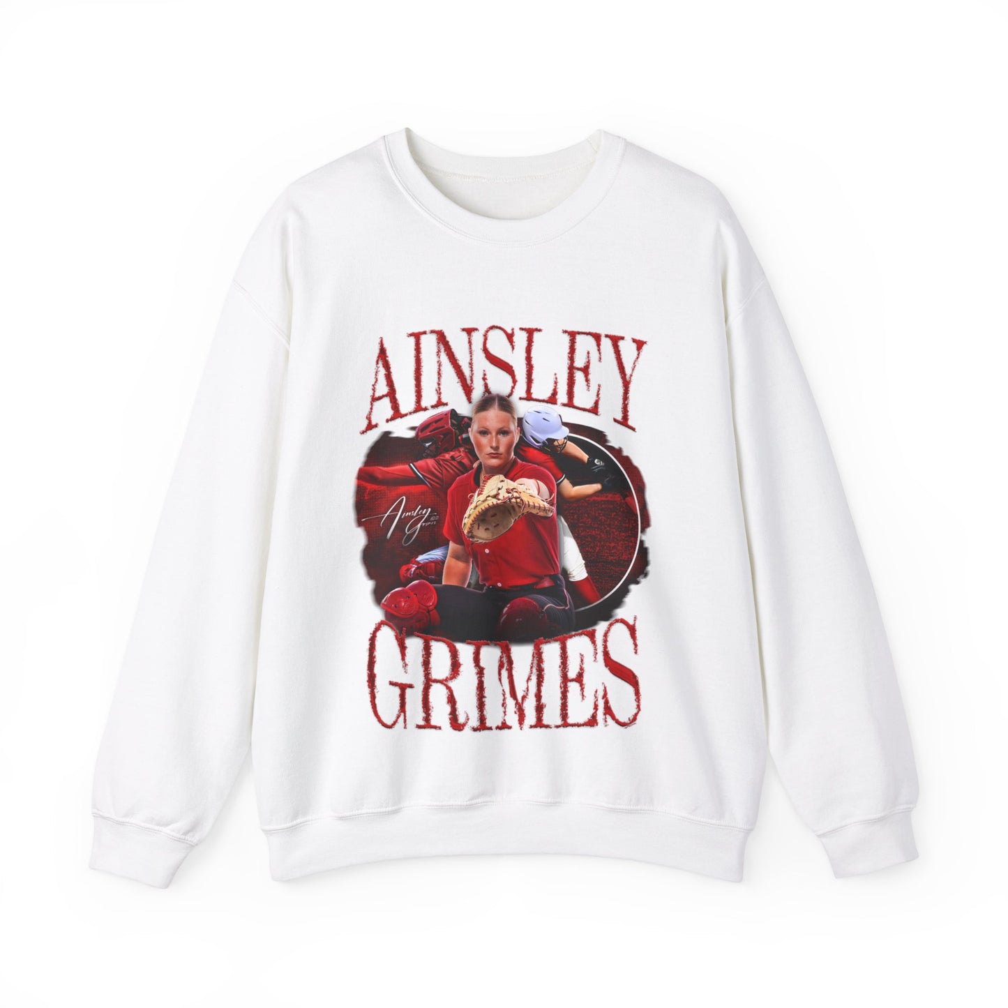 Ainsley Grimes: Saved By Grace Crewneck