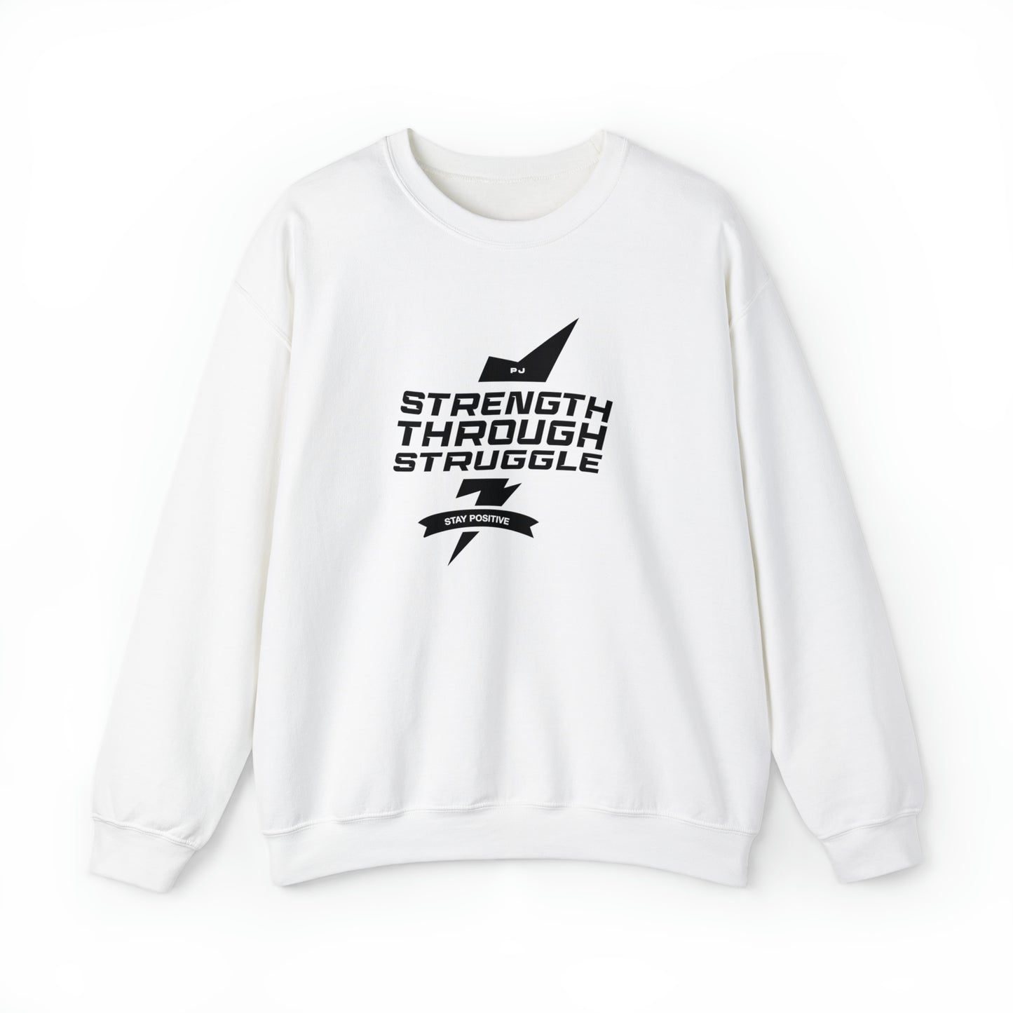 Paige Jankowski: Strength Through Struggle Crewneck