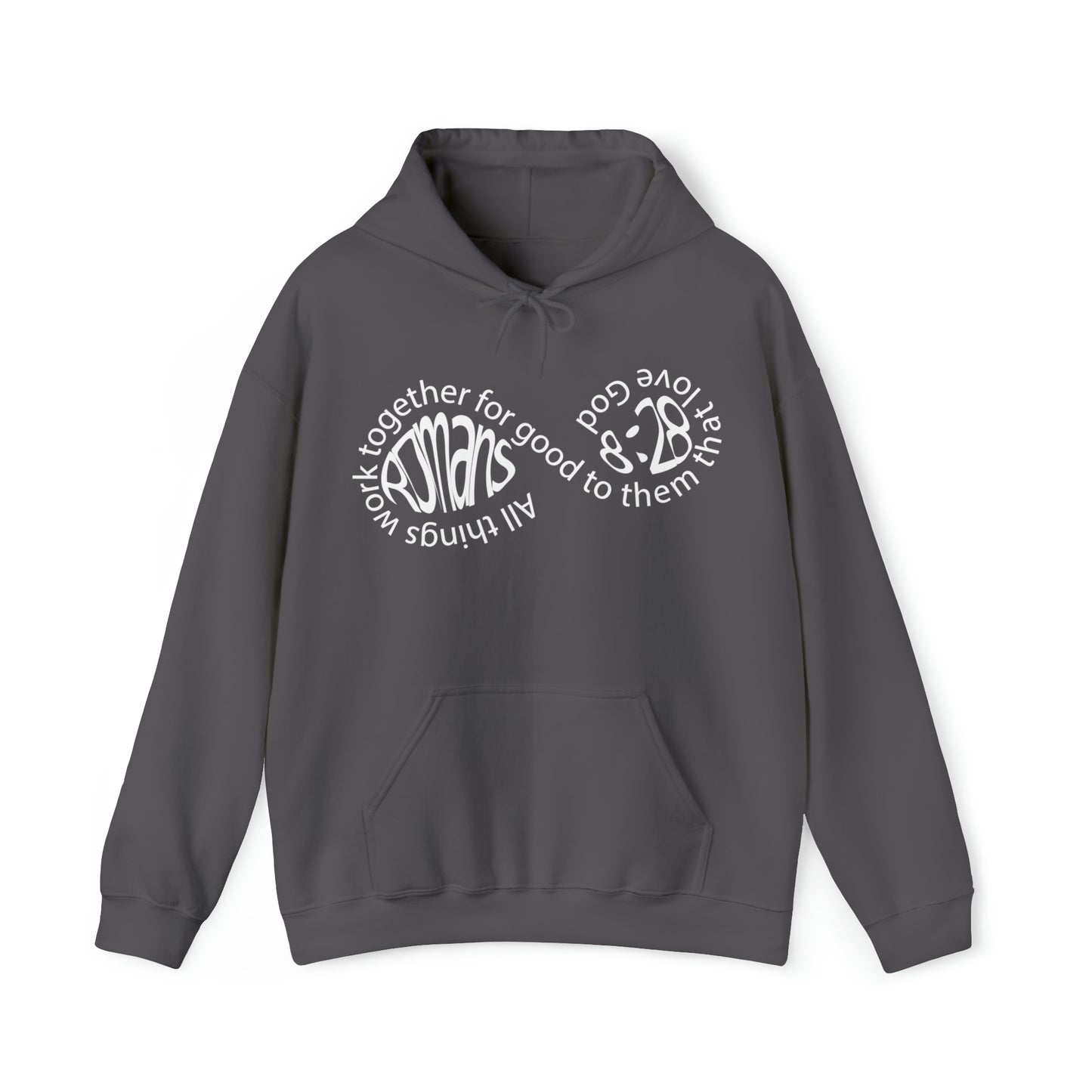 Brianna Harris: Romans 8:28 Hoodie