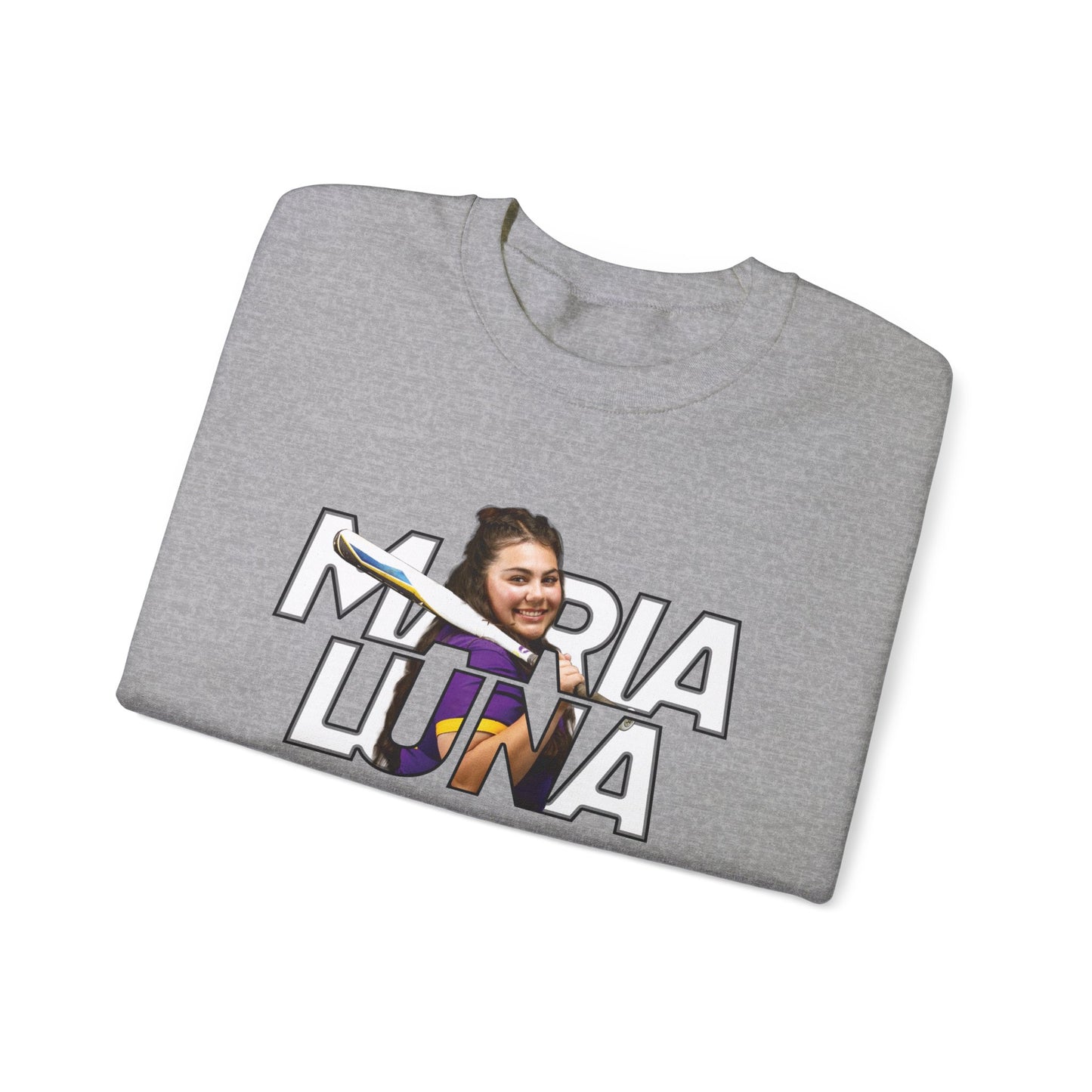 Maria Luna: GameDay Crewneck