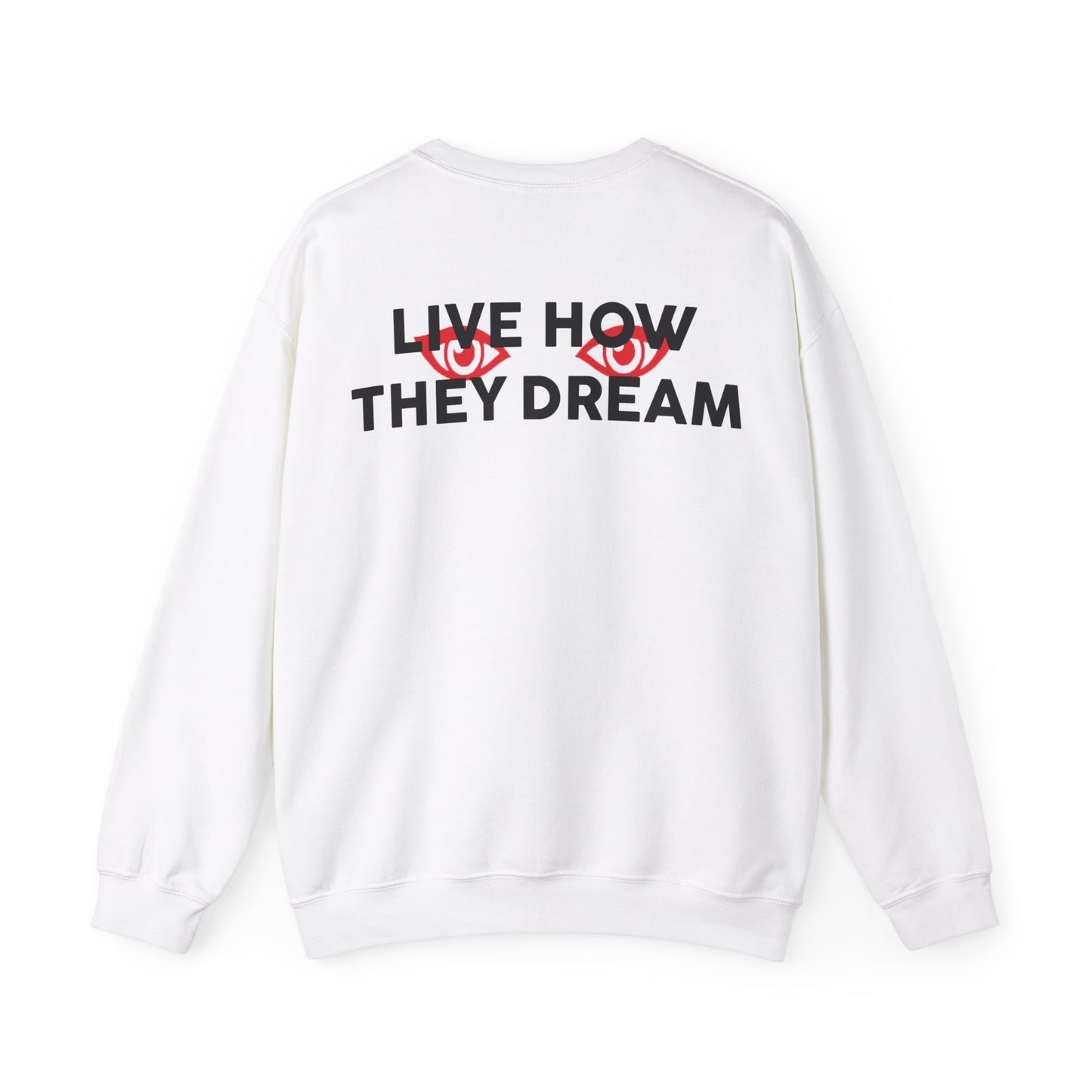 Alecia Kissoon: Live How They Dream Crewneck