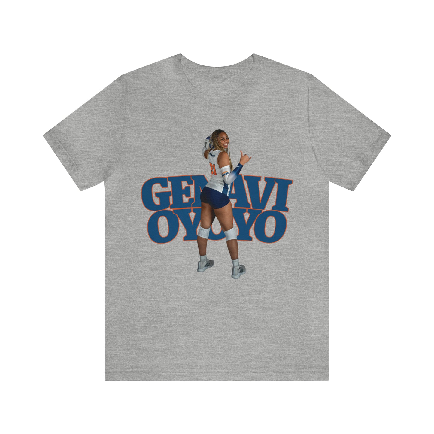 Genavi Oyoyo: GameDay Te