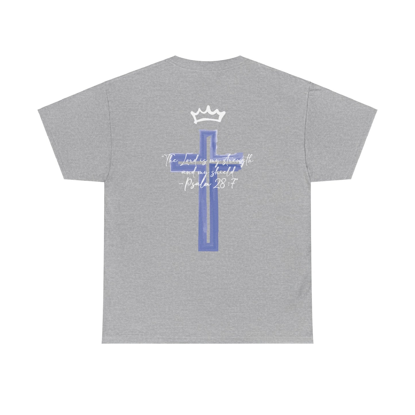 Isabella Hune: Psalm 28:7 Tee