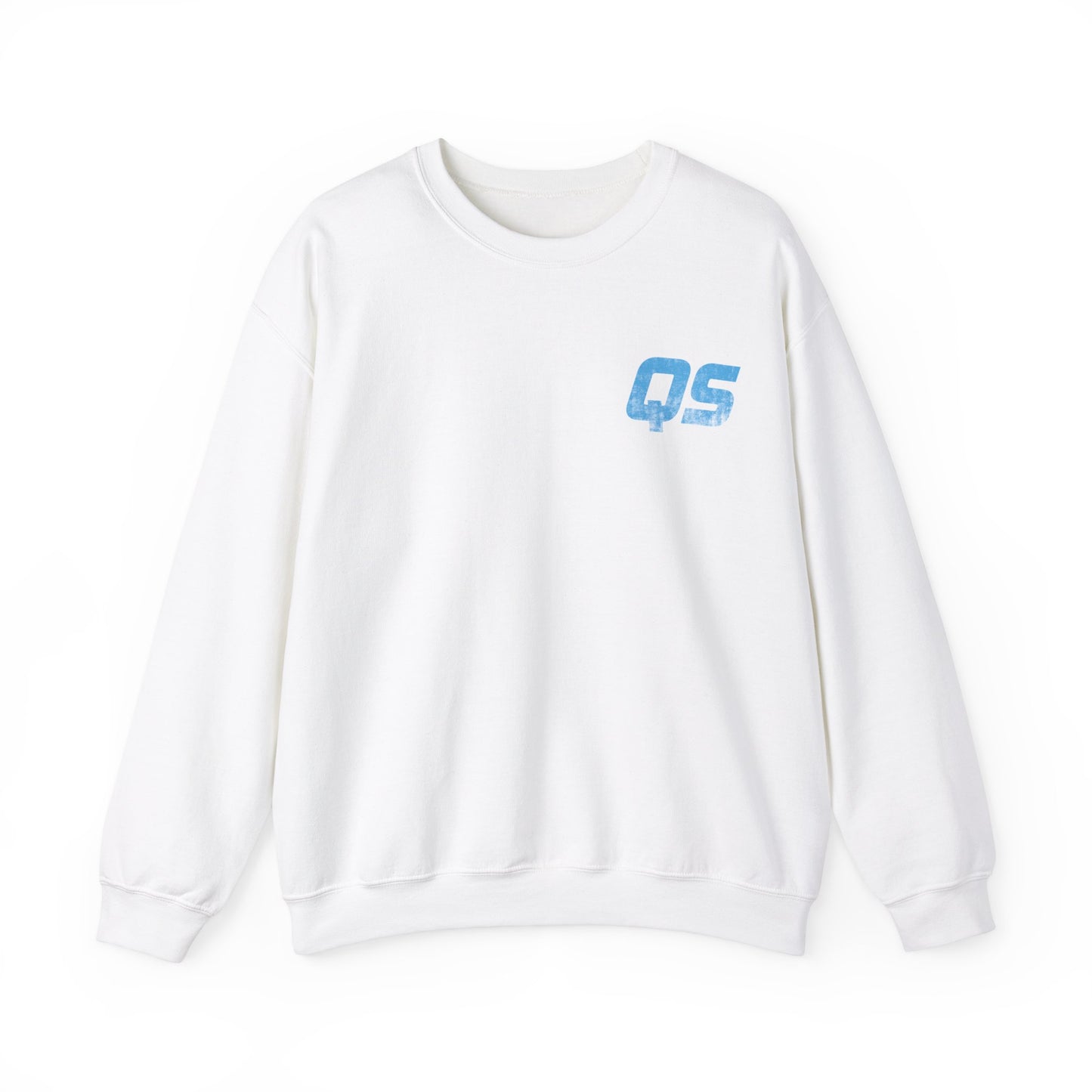 Quaysheed Scott: Go Hard By All Means Necessary Crewneck Sweatshirt