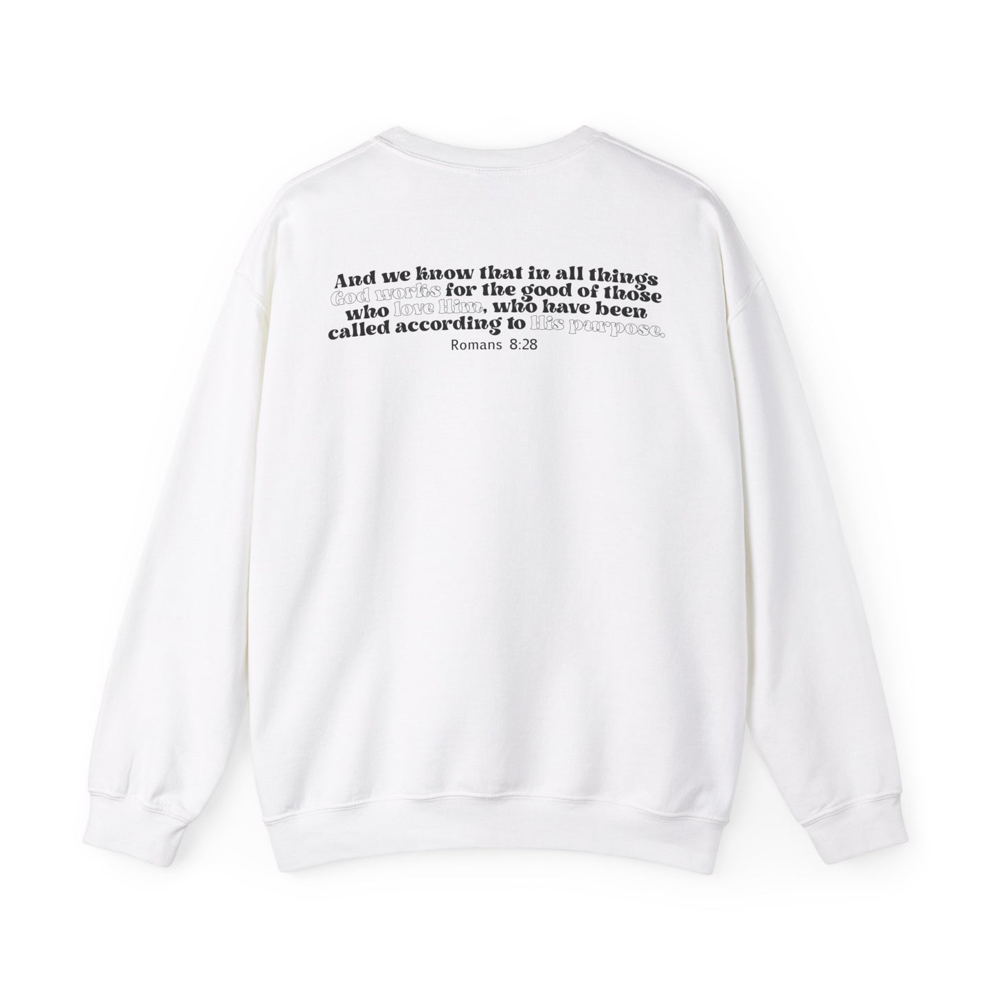 Madison Baker: His Purpose Crewneck