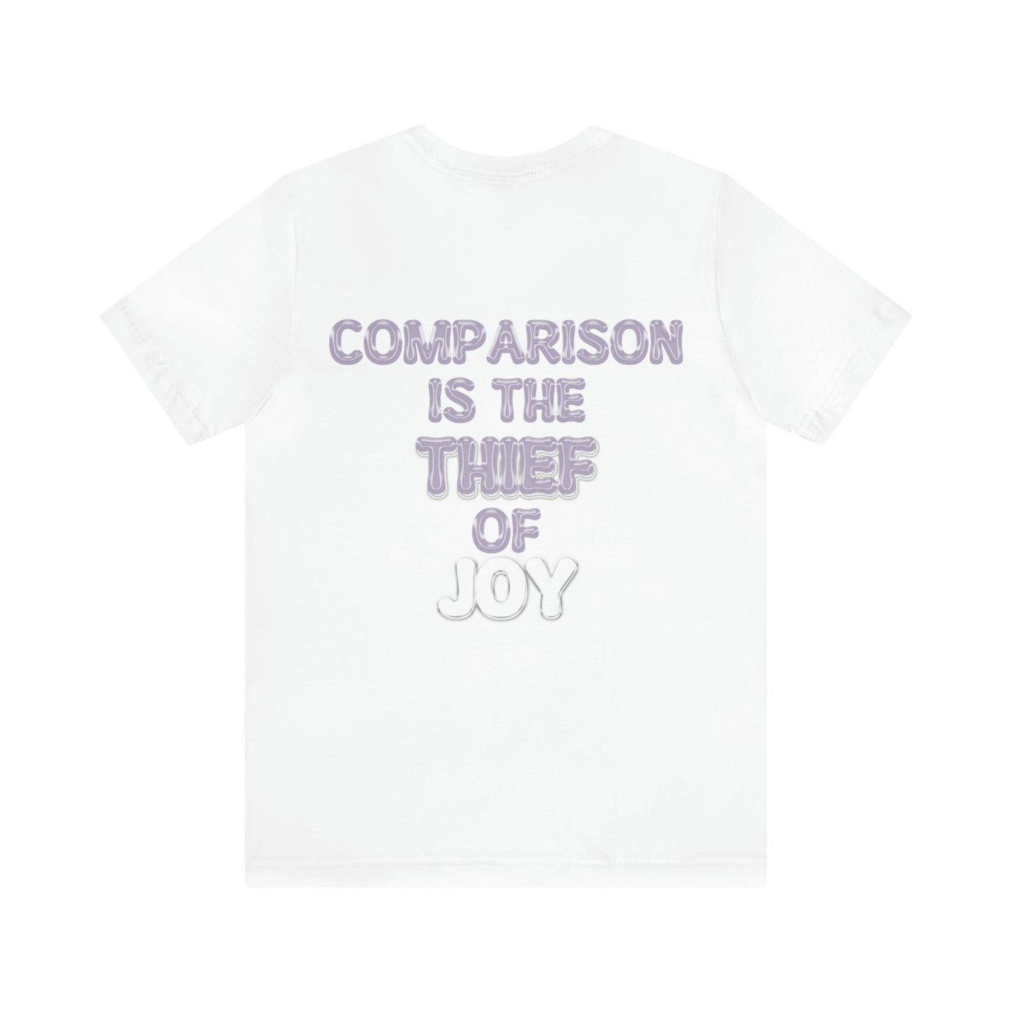 Kalani Whillock: Comparison Is the Thief Of Joy Tee