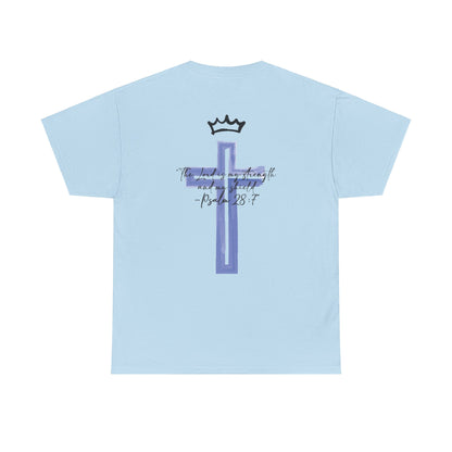 Isabella Hune: Psalm 28:7 Tee