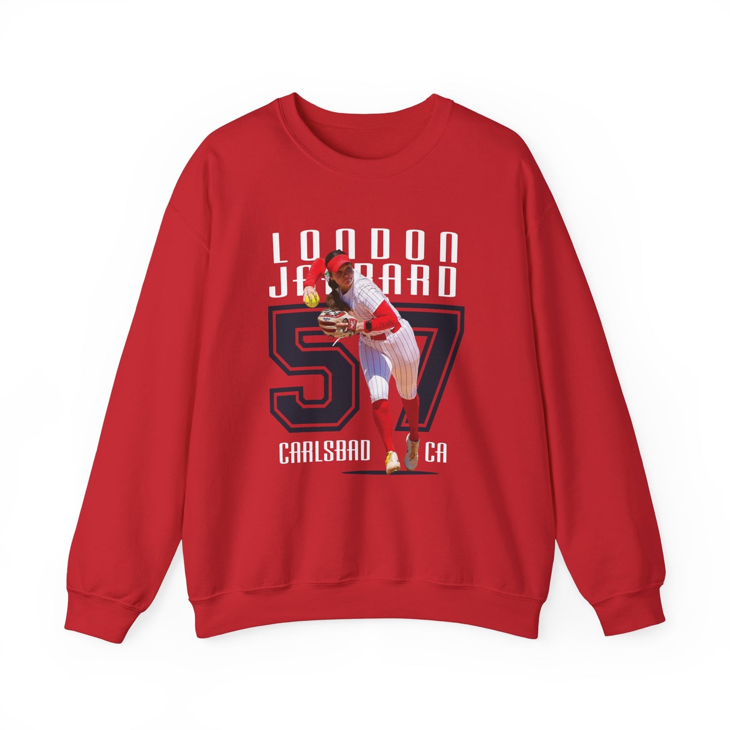 London Jarrard: CA Crewneck