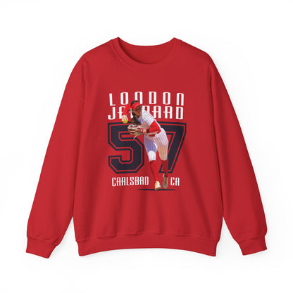 London Jarrard: CA Crewneck