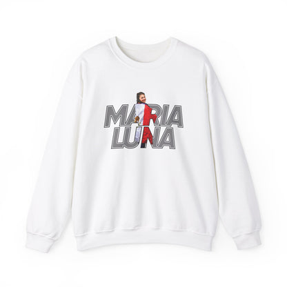 Maria Luna: Essential Crewneck