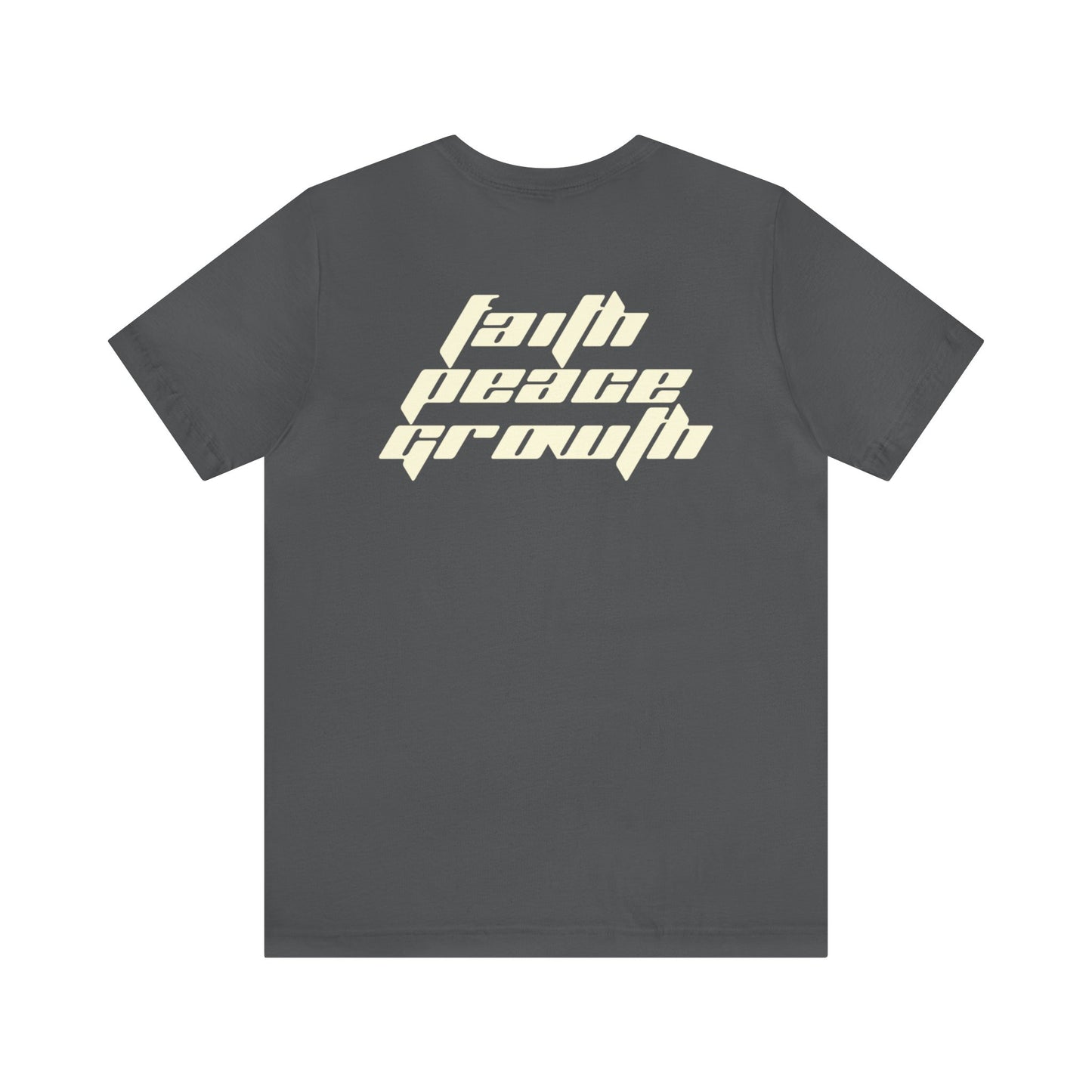 Dona Fagnon: Faith Peace Growth Tee