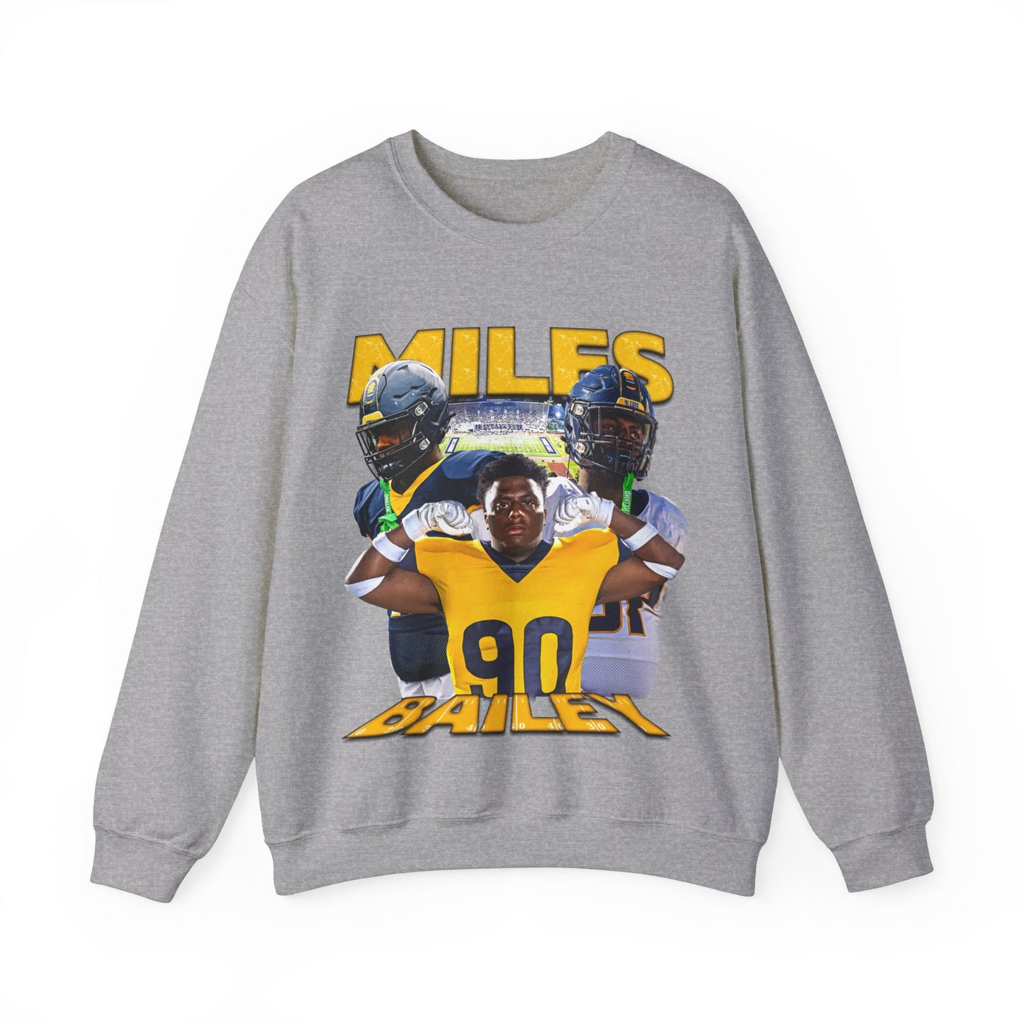 Miles Bailey: Essential Crewneck