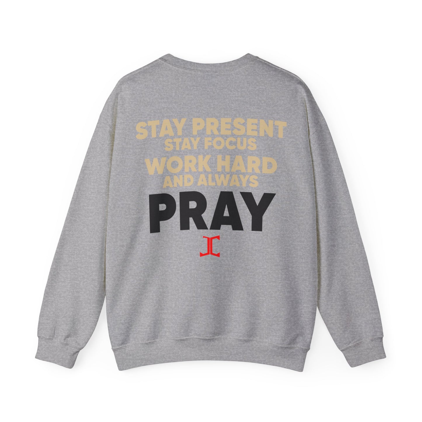 Jeremiah Charles: Work Hard Crewneck