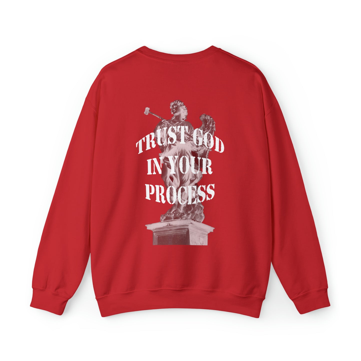 Malachi Jeffries: Trust God In Your Process Crewneck