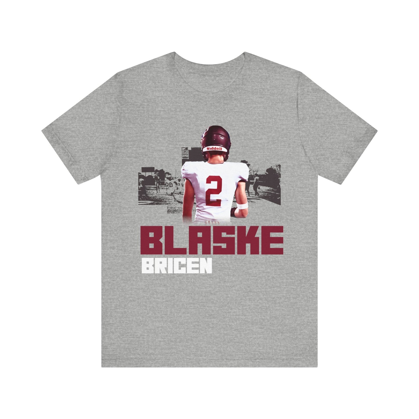 Bricen Blaske: Football Tee