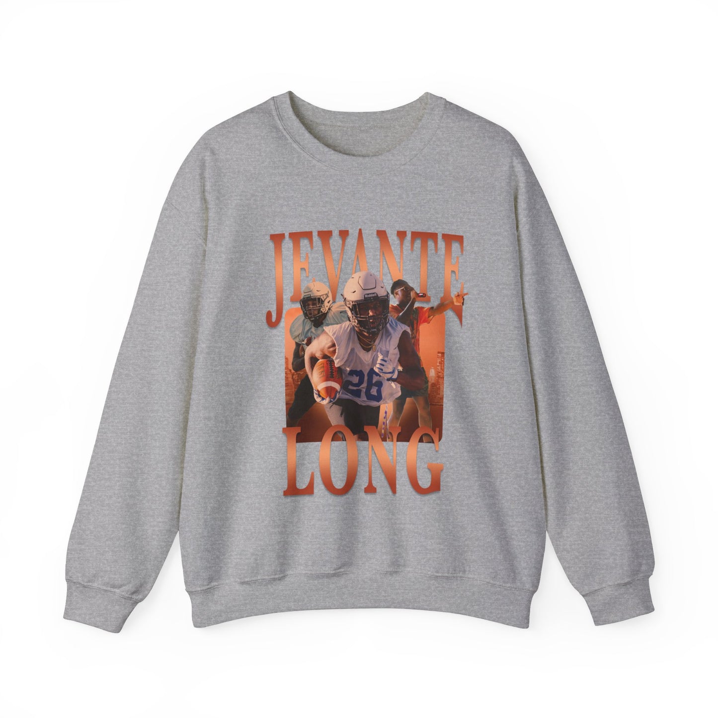 Jevante Long: Essential Crewneck