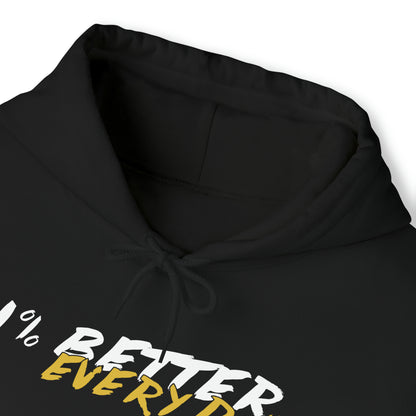 Megan Towery: 1% Better Everyday Hoodie