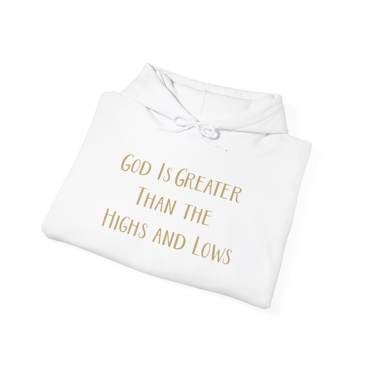 Kayleigh Ammons: God Is Greater Than The Highs & Lows Hoodie