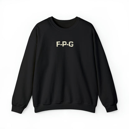 Dona Fagnon: Faith Peace Growth Crewneck