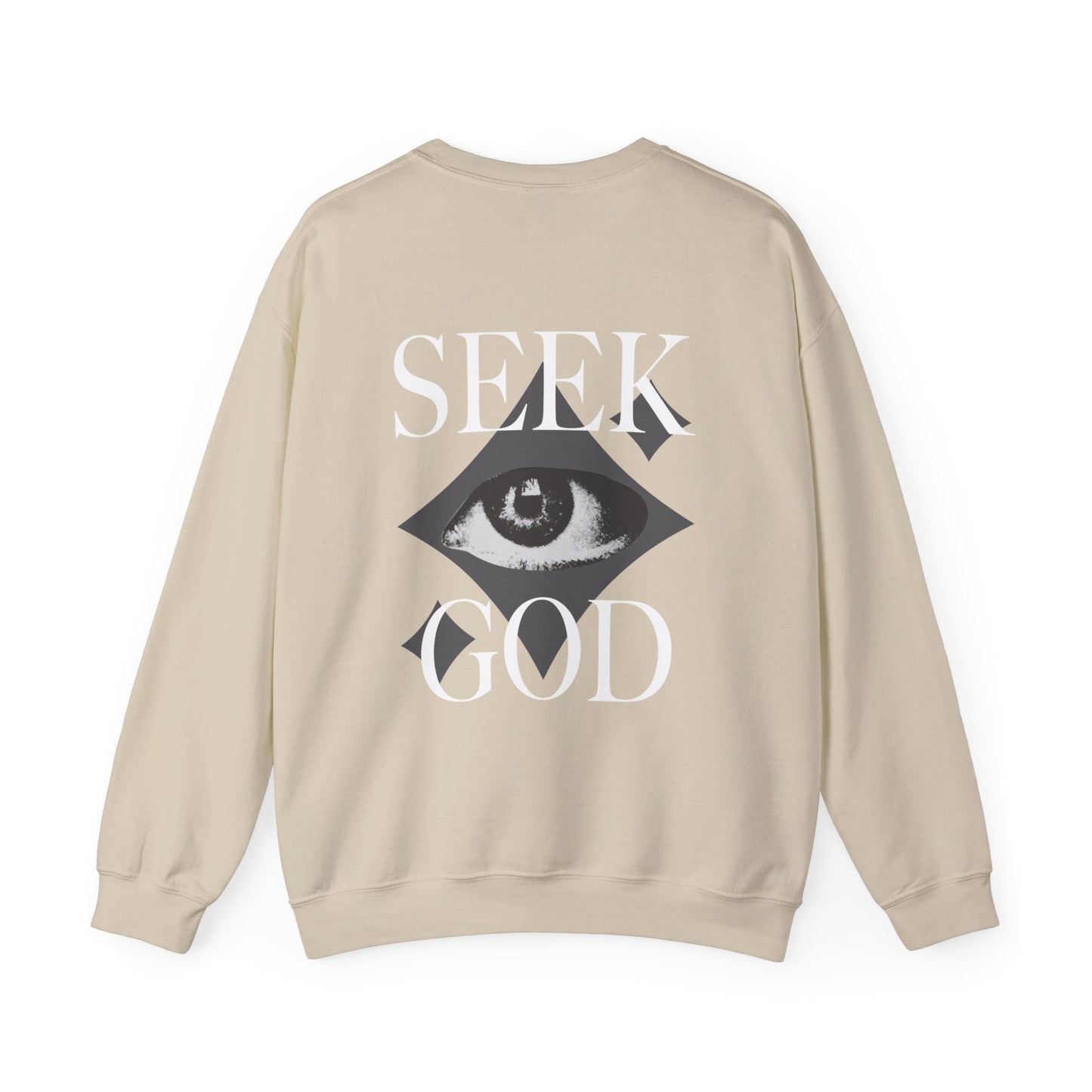 Deadrian Hall: Seek God Crewneck