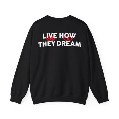 Alecia Kissoon: Live How They Dream Crewneck