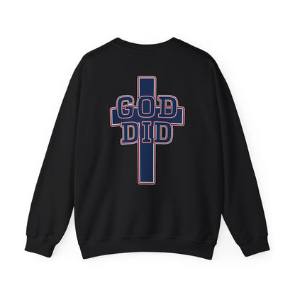 Tayshawn Peppers: God Did Crewneck