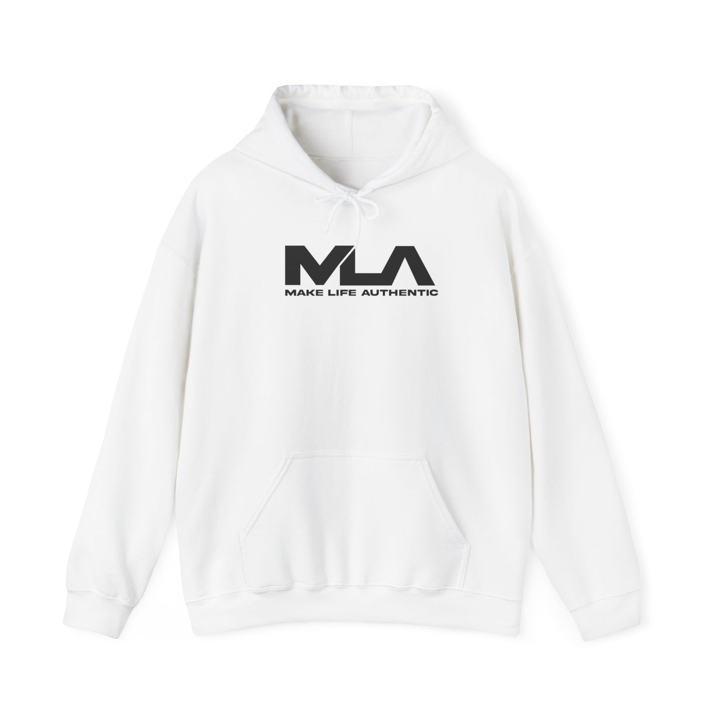 Maurice L Ashley: Make Life Authentic Hoodie