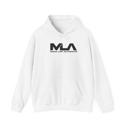 Maurice L Ashley: Make Life Authentic Hoodie